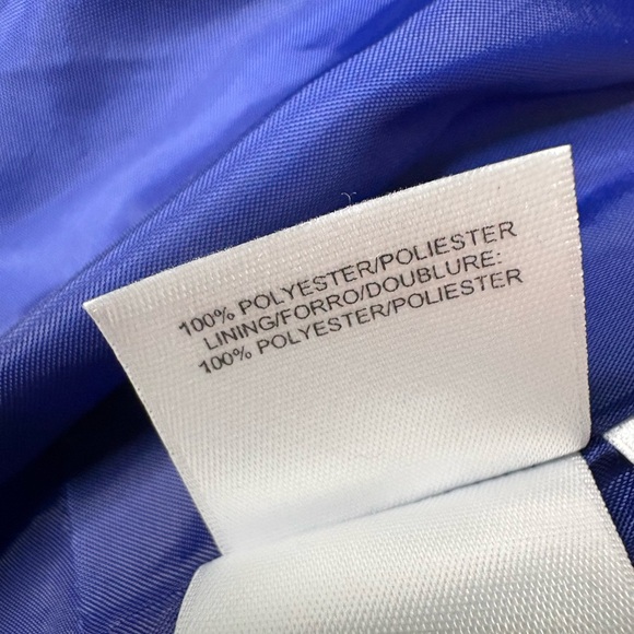 Nine West NWT Floral Mini Dress - Purple and Pink zipper 4 - Picture 10 of 10